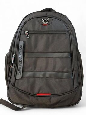 Samsonite Black Backpack Fanueil Jay 2.0 Brand New